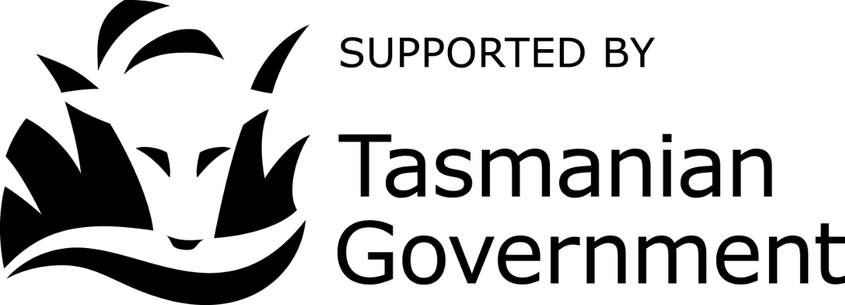 Supported by Tasmanian Government